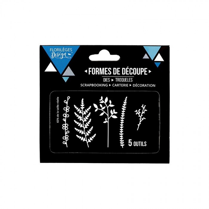 Troqueles FOLIAGES DES BOIs Florilèges Design FDD21707