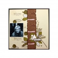 Troqueles FOLIAGES DES BOIs Florilèges Design FDD21707