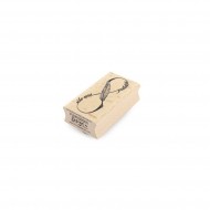 Sello de madera SÓLO UNA PALABRA Florilèges Design