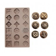 Molde de Silicona Redesign Décor Moulds® 5"x8" - Curio Trinkets
