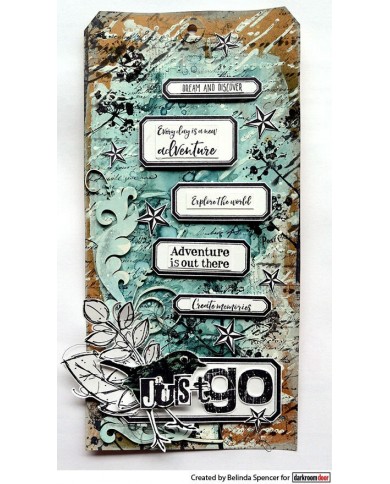 Sellos Darkroom Lots of Labels