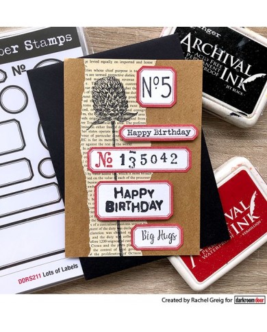 Sellos Darkroom Lots of Labels