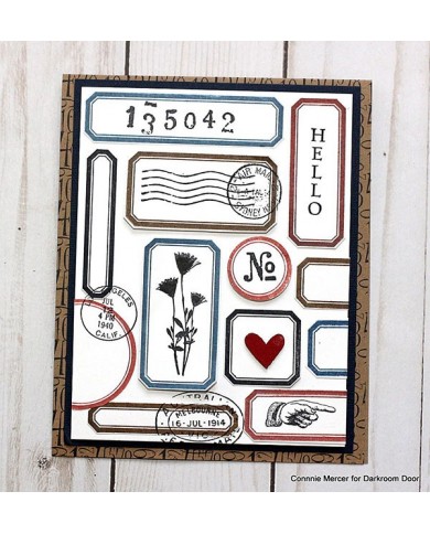 Sellos Darkroom Lots of Labels