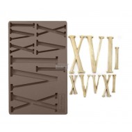 Molde de Silicona Redesign Décor Moulds® 5"x8" - Numerals