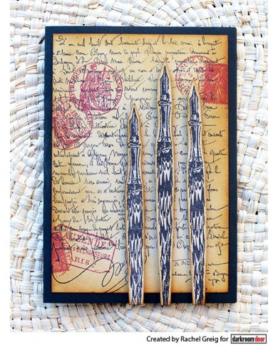 Sellos Darkroom Handwriting DDRS192