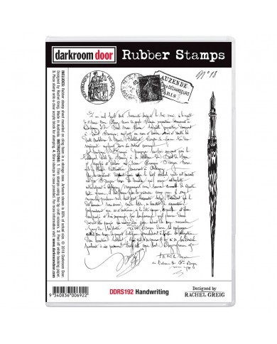 Sellos Darkroom Handwriting DDRS192