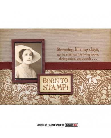 Sellos Darkroom Stamper DDRS100