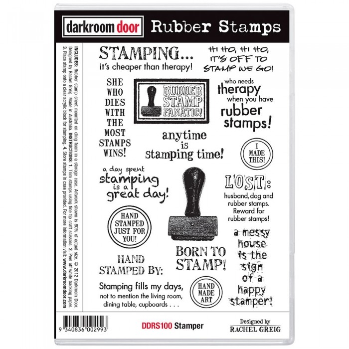 Sellos Darkroom Stamper DDRS100