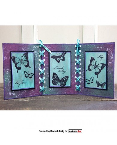 Sellos Darkroom Wings DDRS091