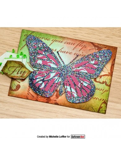 Sellos Darkroom Wings DDRS091