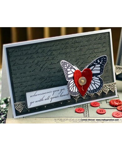 Sellos Darkroom Wings DDRS091