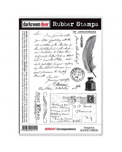 Sellos Darkroom Correspondences DDRS047