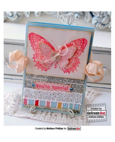 Sellos Darkroom Butterflies