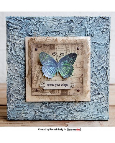 Sellos Darkroom Butterflies