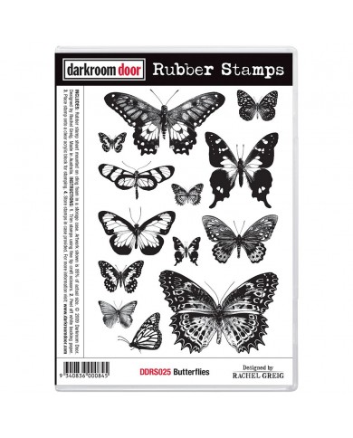 Sellos Darkroom Butterflies