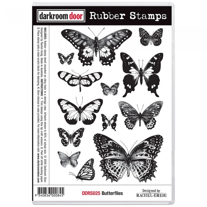 Sellos Darkroom Butterflies