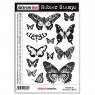 Sellos Darkroom Butterflies