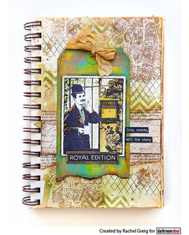 Sellos Darkroom Postage Stamps