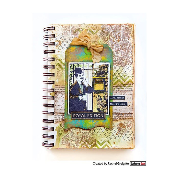 Sellos Darkroom Postage Stamps