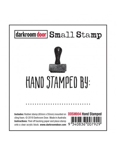 Sellos Darkroom Hand Stamped