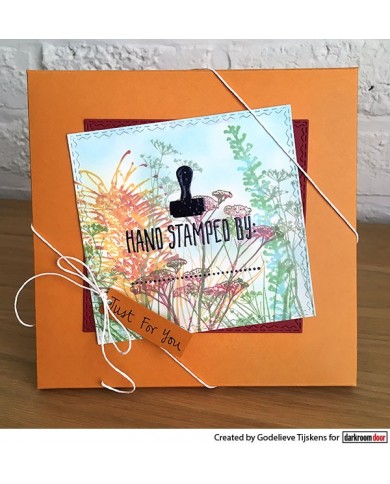 Sellos Darkroom Hand Stamped