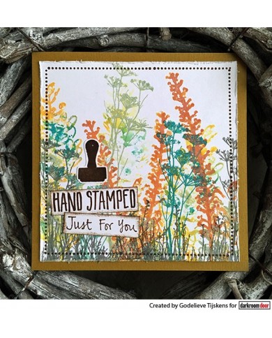 Sellos Darkroom Hand Stamped