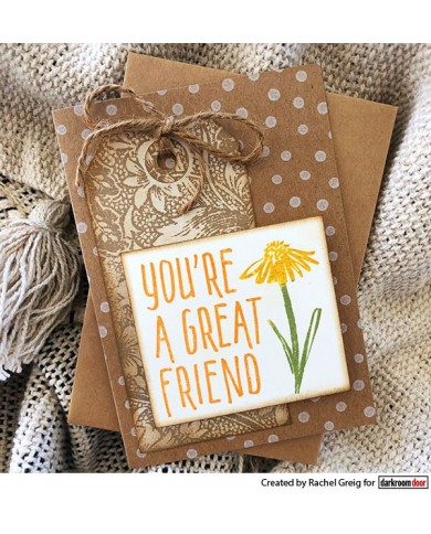 Sellos Darkroom Great Friend