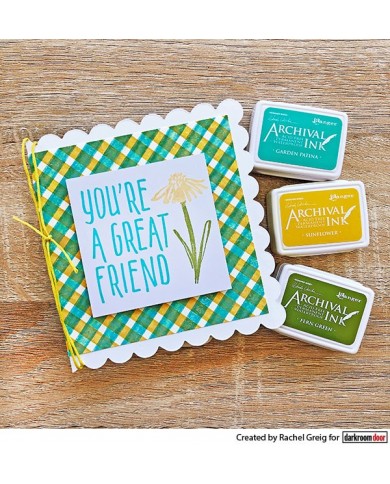 Sellos Darkroom Great Friend