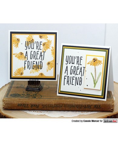 Sellos Darkroom Great Friend