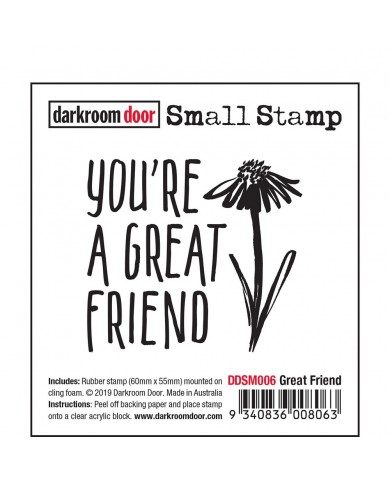 Sellos Darkroom Great Friend