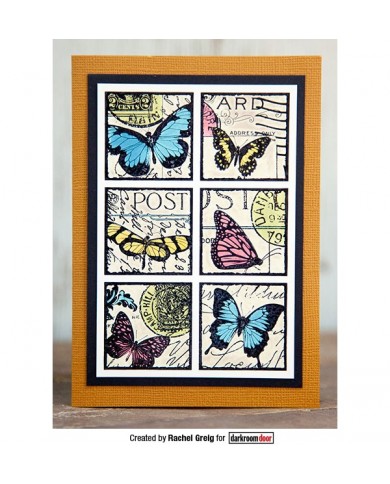 Sellos Darkroom Butterfly Post