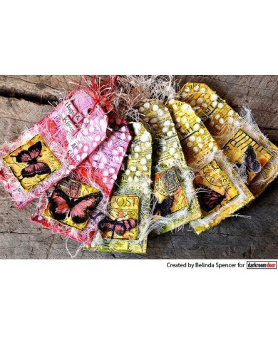 Sellos Darkroom Butterfly Post