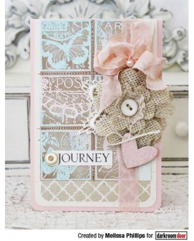 Sellos Darkroom Butterfly Post