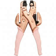 Crop a dile Hole Punch & Eyelet Setter Rose Gold