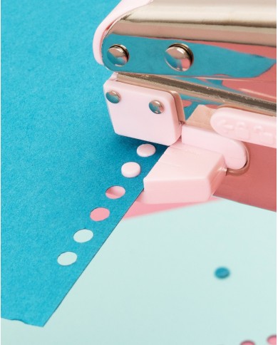 Crop-A-Dile Power Punch Rose Espiral