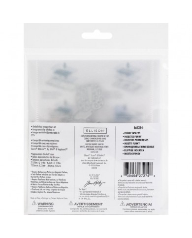 Sizzix Thinlits Dies By Tim Holtz  665364