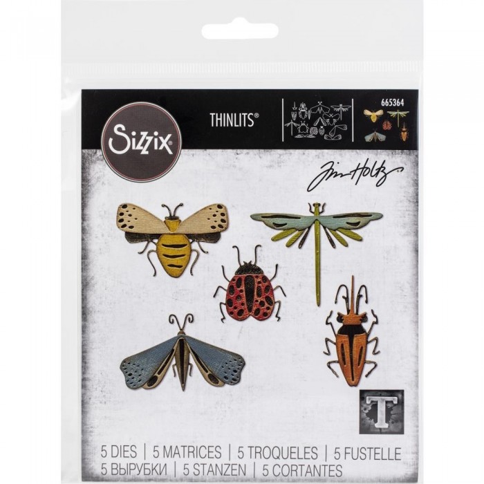 Sizzix Thinlits Dies By Tim Holtz  665364