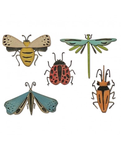 Sizzix Thinlits Dies By Tim Holtz  665364