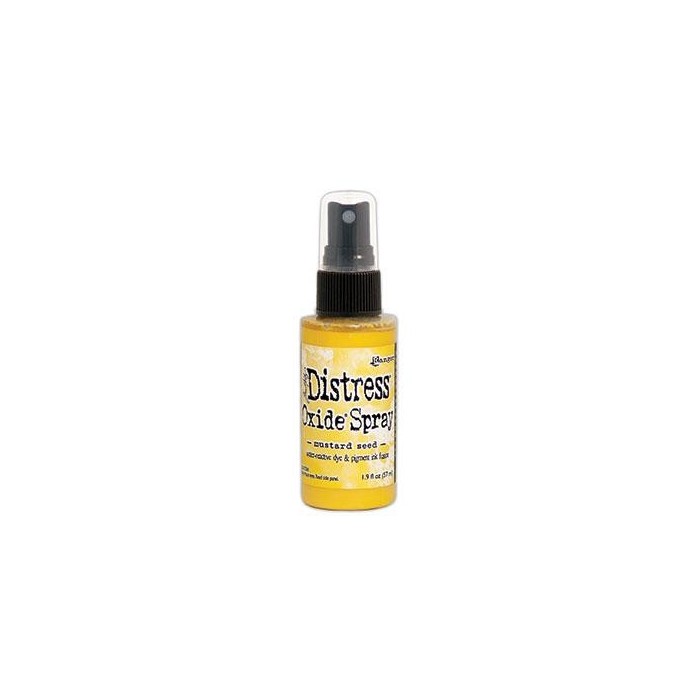 Distress Oxide Spray Mustard Seed TSO67771