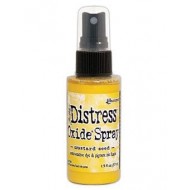 Distress Oxide Spray Mustard Seed TSO67771