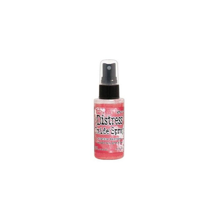 Distress Oxide Spray Festive Berries TSO 67689