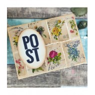Transferibles Dress My Craft Transfer Me Sheet A4-Mini Vintage Flowers DMCD4776
