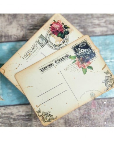 Transferibles Dress My Craft Transfer Me Sheet A4-Mini Vintage Flowers DMCD4776