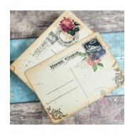 Transferibles Dress My Craft Transfer Me Sheet A4-Mini Vintage Flowers DMCD4776