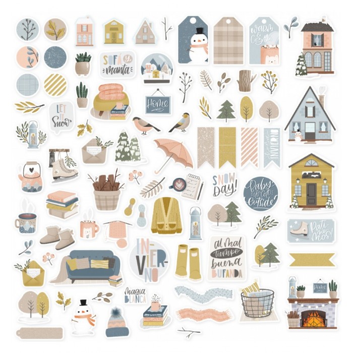 DIE CUTS HOLA INVIERNO DE MINTOPIA