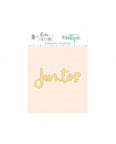 TROQUEL JUNTOS HOLA INVIERNO DE MINTOPÍA