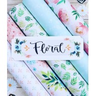 Colección “Floral 12 papeles de 30,5 x 30,5 cm - TheFlowerJournal TFY.FLO.01