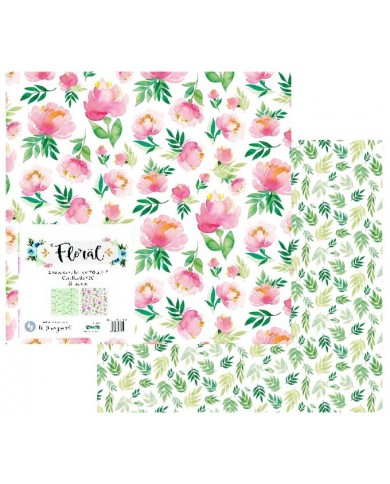 Set de vellums Colección Floral por de The Flower Journal 2 hojas