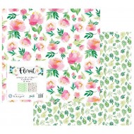 Set de vellums Colección Floral por de The Flower Journal 2 hojas