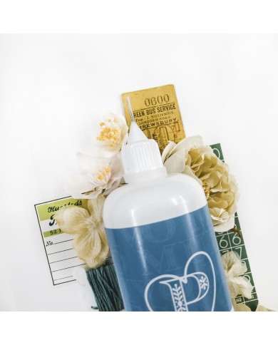 Pegamento Secado Rápido punta fina.125g.